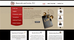 Desktop Screenshot of banowsky.com